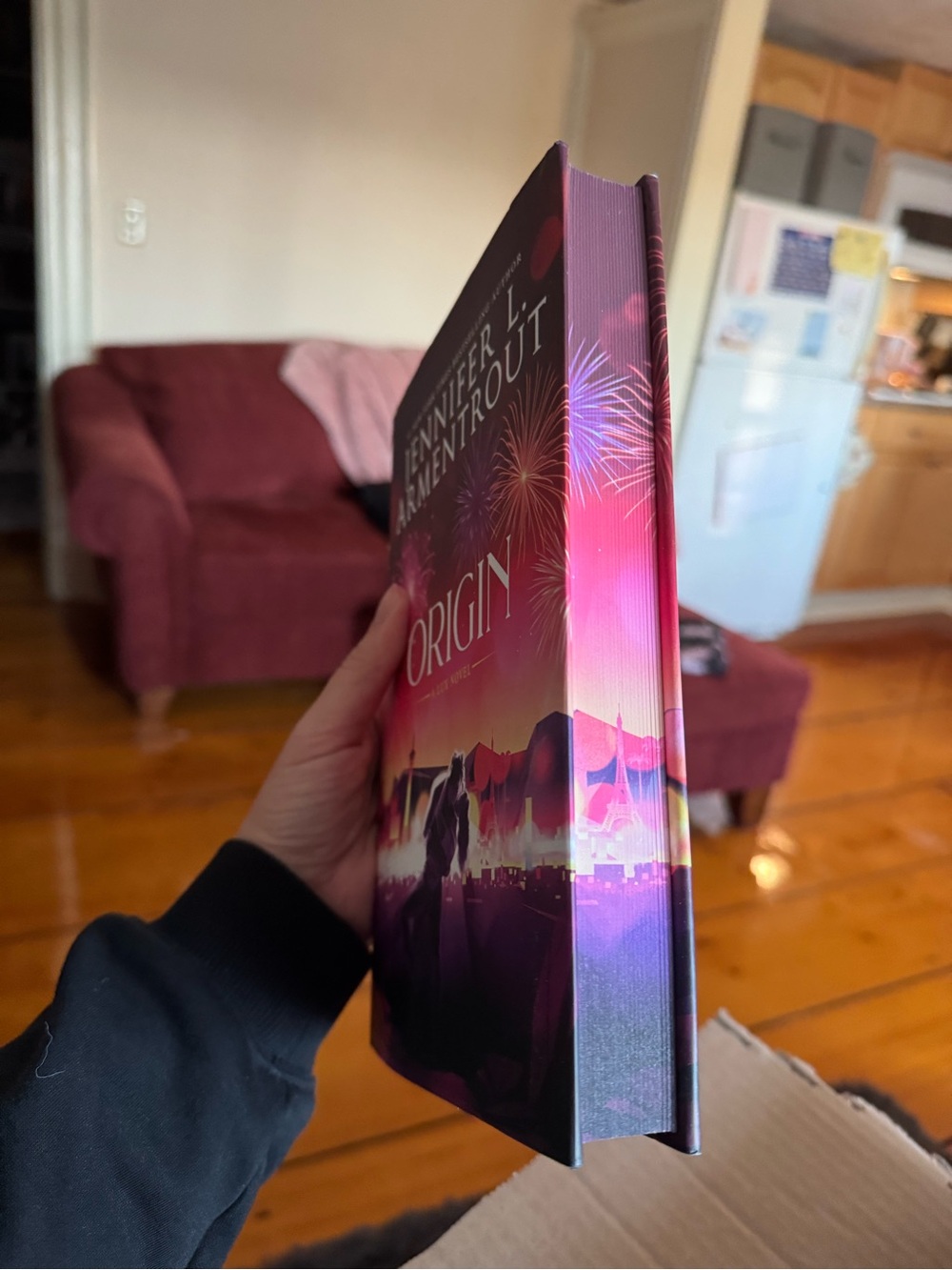 Origin Hardcover SE Book BY Jennifer L Armentrout - damaged!